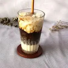 Hình ảnh Cafe sữa dừa