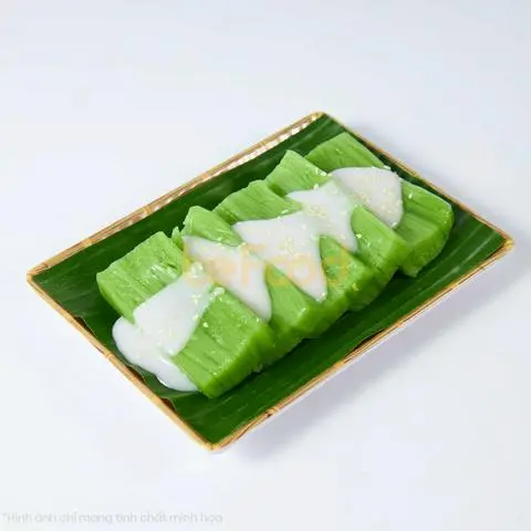 Hình ảnh Bánh đúc lá dứa