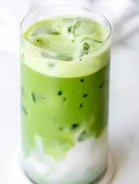 Hình ảnh Matcha latte Nhật