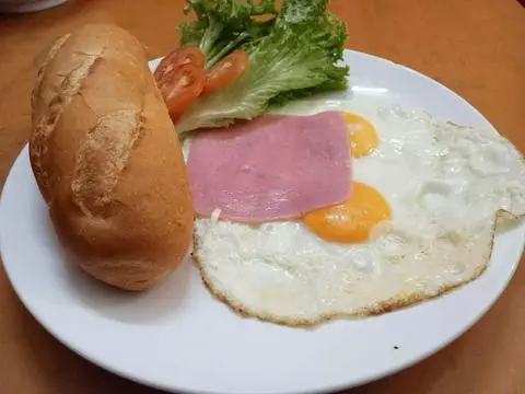 Hình ảnh Ốp la ham