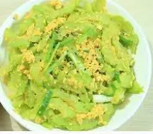 Hình ảnh Khổ qua xào trứng