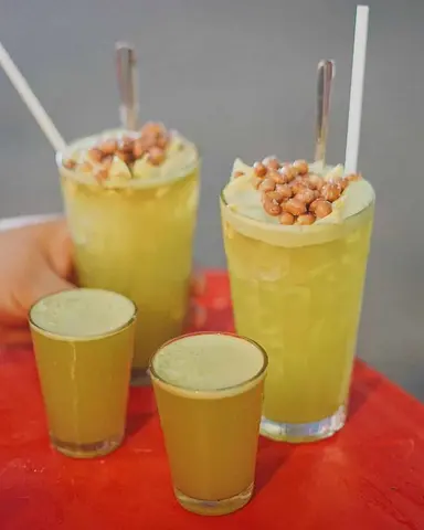 Hình ảnh Nước mía đậu phộng