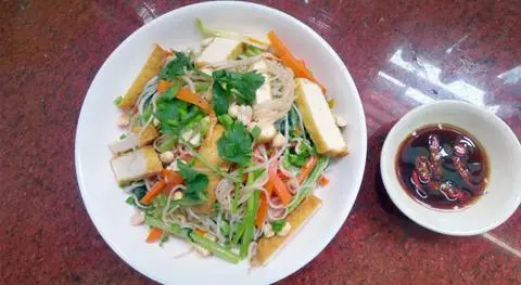 Hình ảnh Bún gạo xào