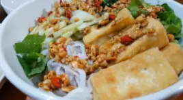 Hình ảnh Bún nước tương thập cẩm