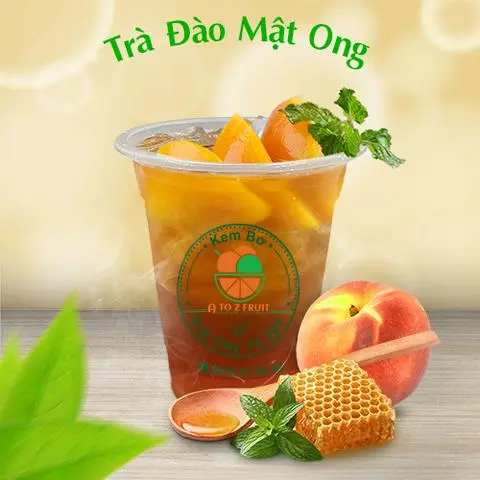 Hình ảnh Trà Đào Mật Ong