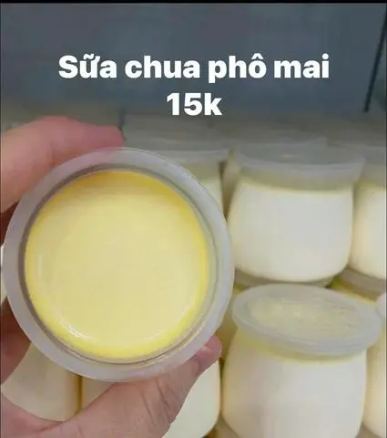 Hình ảnh Sữa chua phô mai