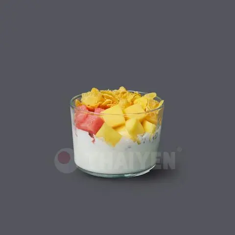 Hình ảnh Sữa chua hoa quả