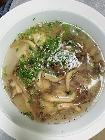 Hình ảnh Canh nấm - Mushroom soup