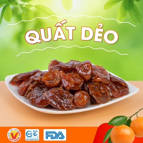 Hình ảnh Quất dẻo