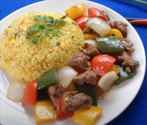 Hình ảnh Cơm bò xào