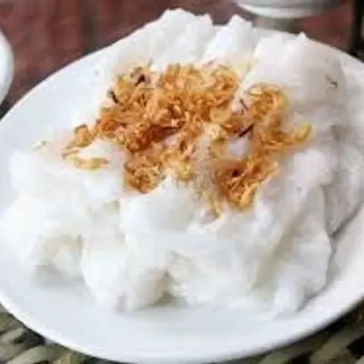 Hình ảnh Bánh cuốn chay không nhân