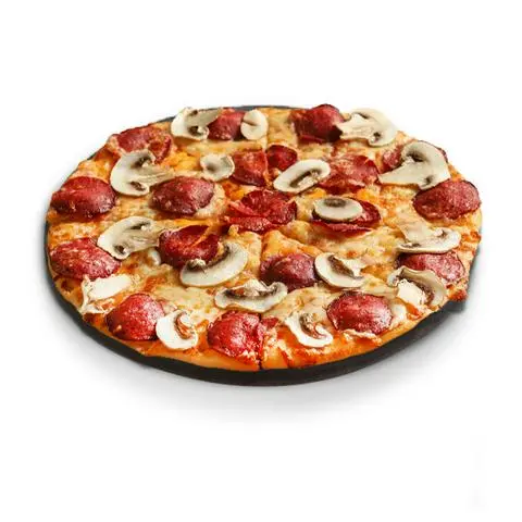 Hình ảnh Double pepperoni and mushroom