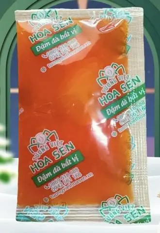 Hình ảnh Tương ớt hoa sen - 1 gói