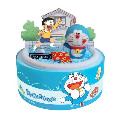 Hình ảnh Bánh kem Happy Doraemon journey fresh 2