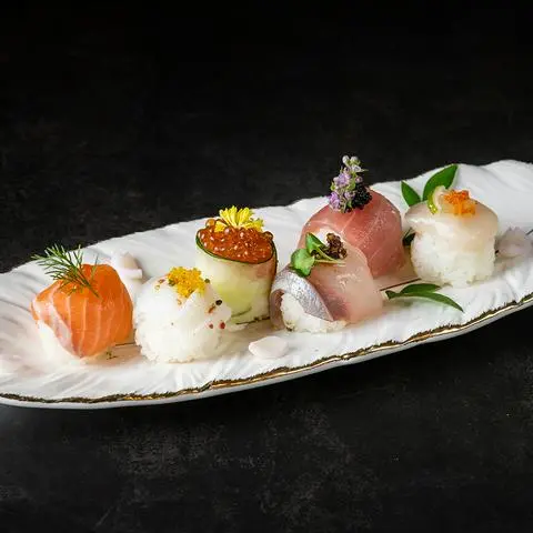 Hình ảnh Sushi temari - 6 loại