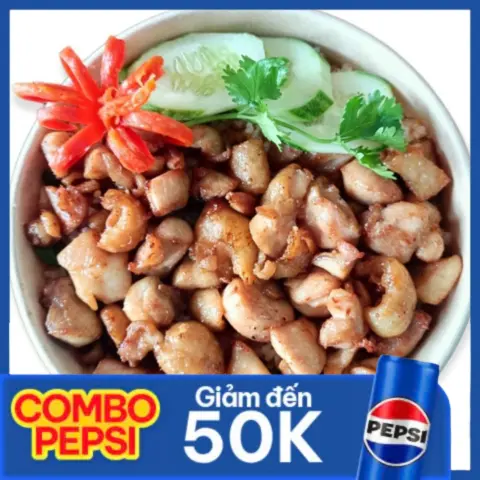 Hình ảnh Combo thố gà áp chảo + 1 Pepsi