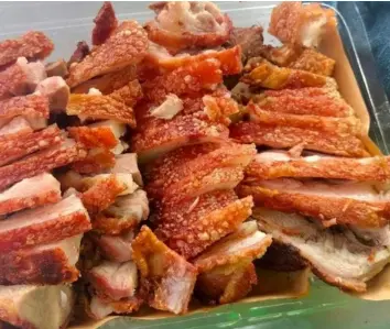 Hình ảnh Giò heo muối