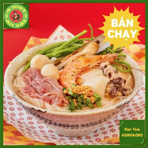 Hình ảnh Bún Thái tomyum Hong Kong - best seller