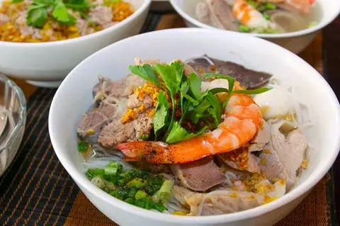 Hình ảnh Hủ tiếu thập cẩm