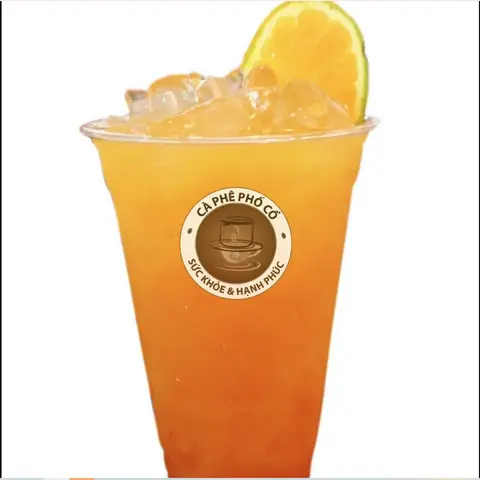 Hình ảnh Trà lipton cam