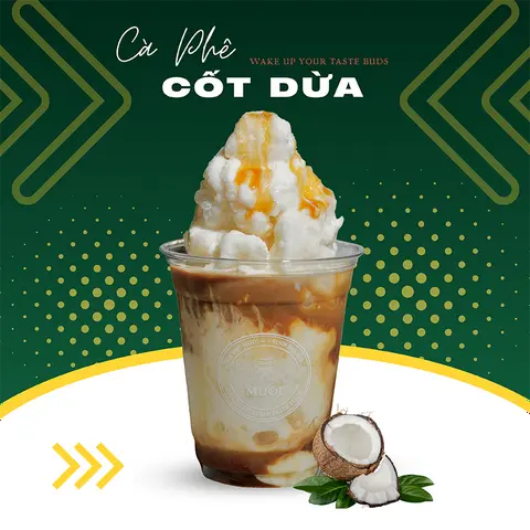 Hình ảnh Cà phê cốt dừa