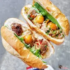 Hình ảnh Bánh mì xíu mại