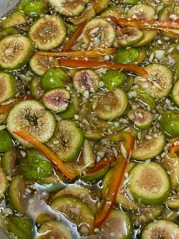 Hình ảnh Sung muối xổi