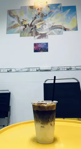 Hình ảnh Cafe sữa dừa