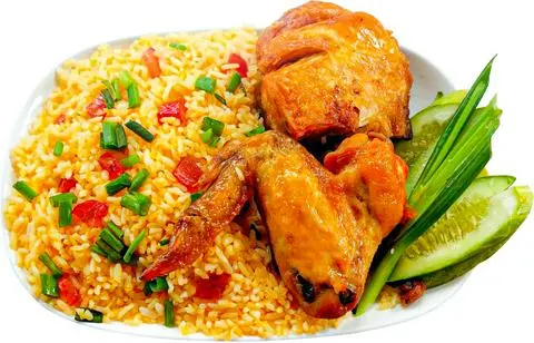 Hình ảnh Cơm Dương Châu - cánh gà