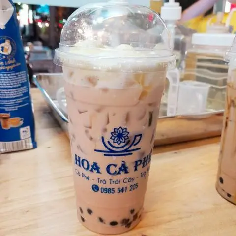 Hình ảnh Trà sữa mãng cầu