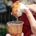 Hình ảnh Bánh tráng chấm lớn