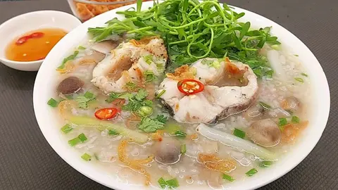 Hình ảnh Cháo cá lóc