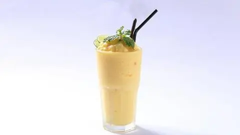 Hình ảnh Sinh tố chanh dây tuyết