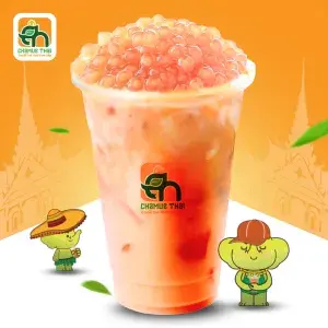 Hình ảnh Trà sữa Thái đỏ - hoàng kim
