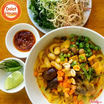 Hình ảnh Mì Quảng chay