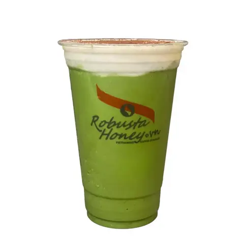Hình ảnh Green Tea Cream - Đá Xay