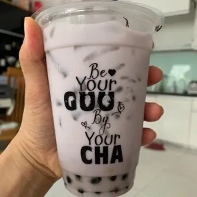 Hình ảnh Trà sữa khoai môn Đài Loan