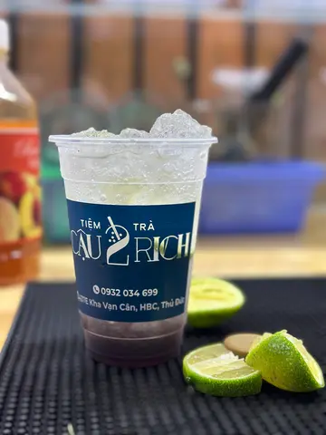 Hình ảnh Soda việt quất