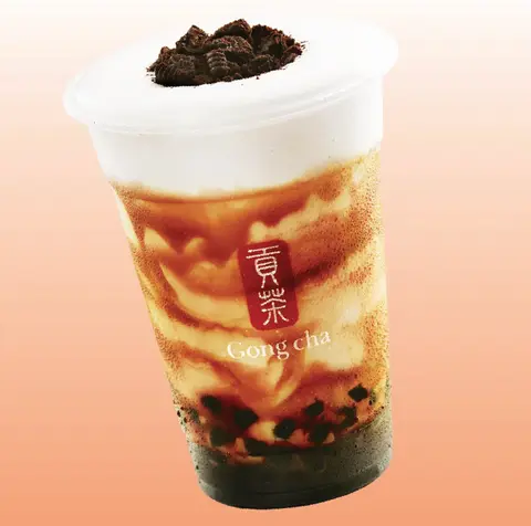 Hình ảnh Trà Sữa Okinawa Oreo