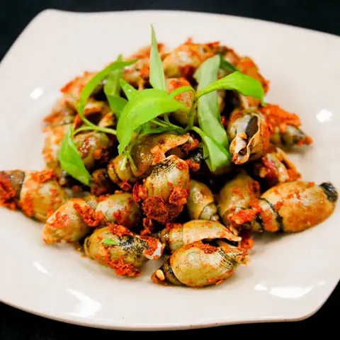 Hình ảnh Cà na rang muối