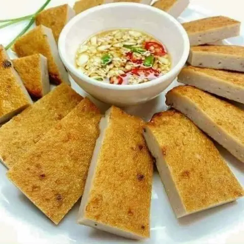 Hình ảnh Chả cá chiên Nha Trang