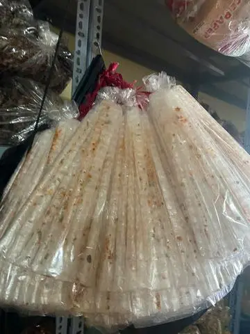 Hình ảnh Bánh tráng ống tép