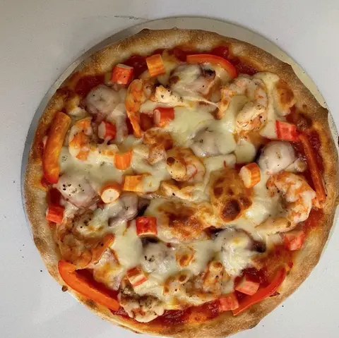 Hình ảnh Pizza hải sản ( Pizza tươi - không phải đế bánh đông lạnh) 