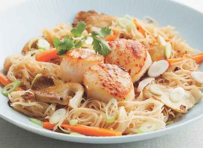 Hình ảnh Bún xào cồi điệp