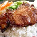 Hình ảnh Cơm tấm sườn nướng - Coca Cola