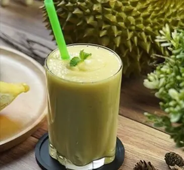 Hình ảnh Sinh tố bơ sầu riêng