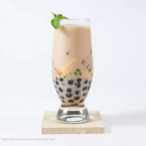 Hình ảnh Trà sữa thạch trái cây