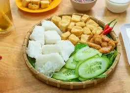 Hình ảnh Bún đậu nem rán