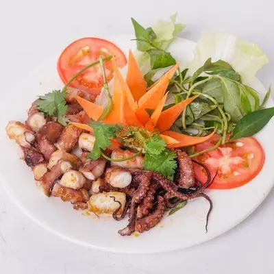 Hình ảnh Bạch tuộc nướng muối ớt