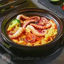 Hình ảnh Kim chi bạch tuộc